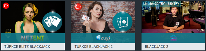 Canlı Blackjack Oyun Yazılımları