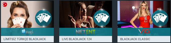 Blackjack oyunları