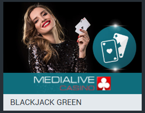 Medialive Canlı Blackjack