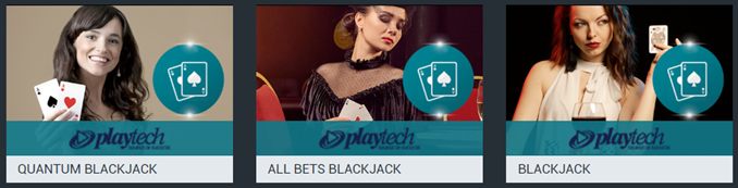 Playtech Canlı Blackjack Oyun Türleri