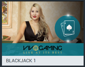 Vivo Gaming Canlı Blackjack