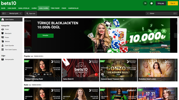 Bets10 Casino Blackjack Oyunu Nasıl Oynanır?