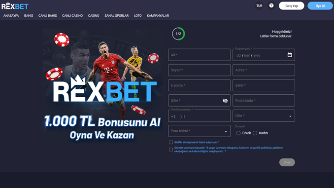 Rexbet Hesap Açma Adımları – Rexbet Güvenilir mi?