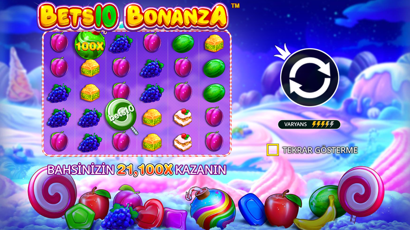 Bets10 Bonanza Giriş